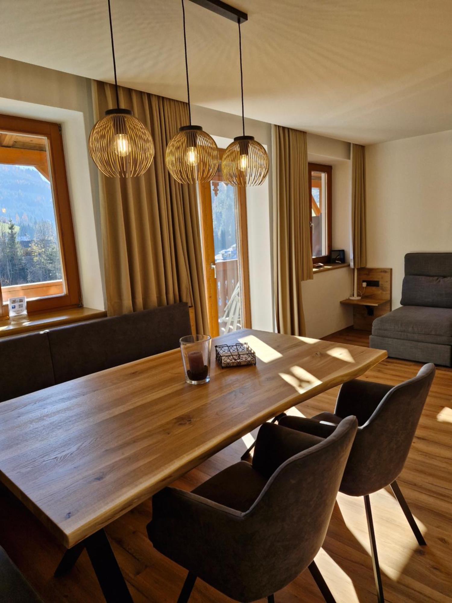 Apartmenthaus Kristall Wagrain Exterior foto