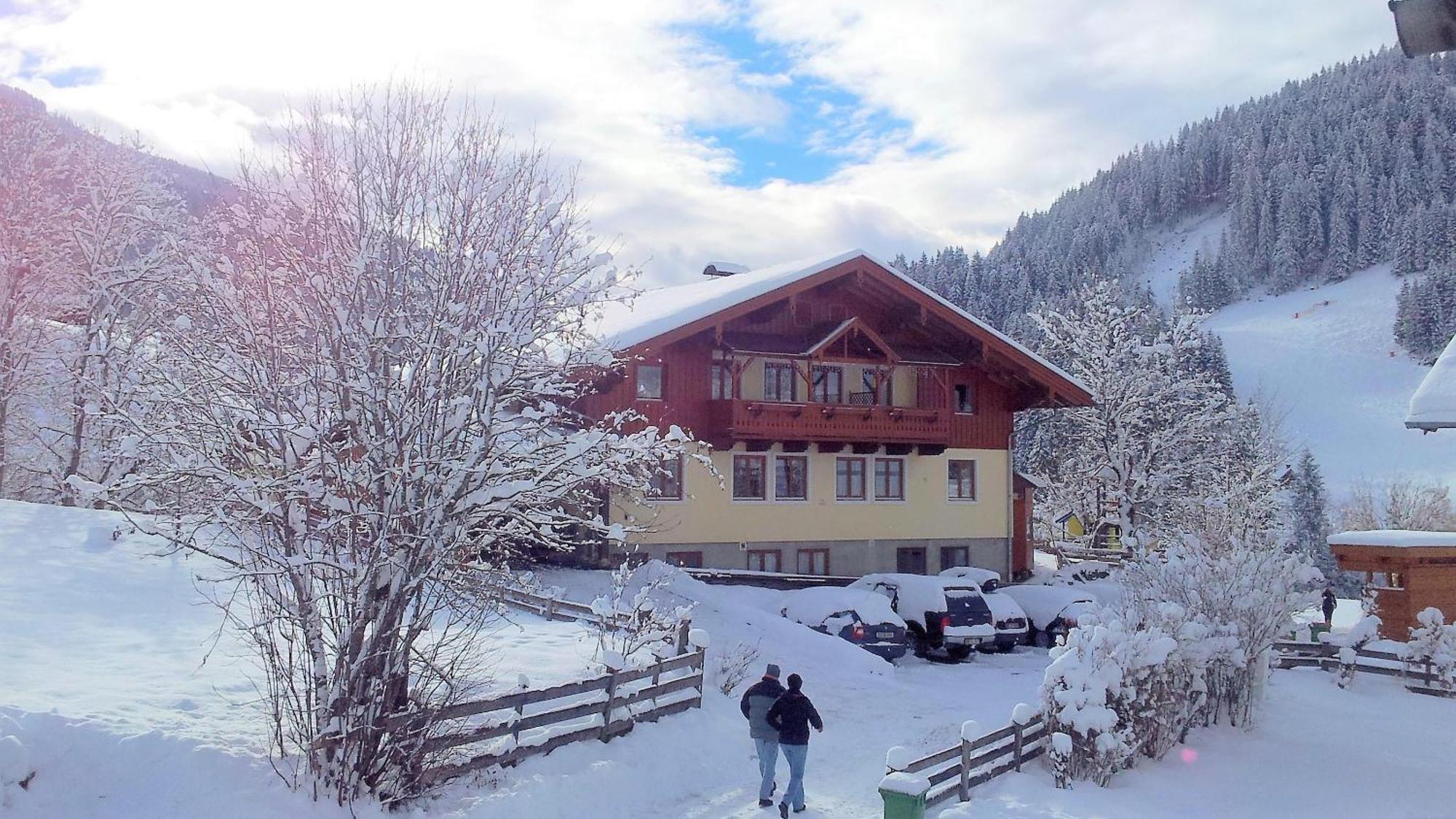 Apartmenthaus Kristall Wagrain Exterior foto